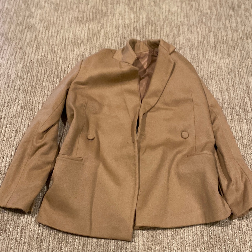 Anine Bing Camel Blazer
